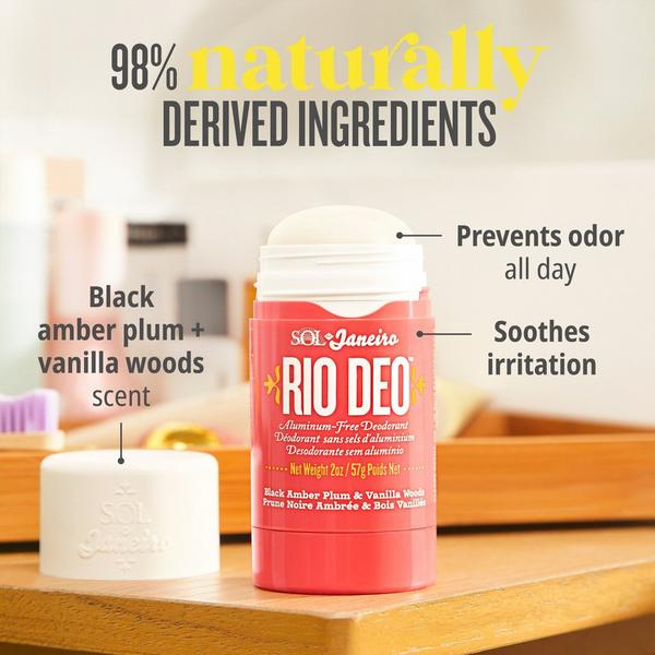 Ulta Sol De Janeiro  Rio Deo Aluminum-Free Refillable Deodorant Cheirosa '40