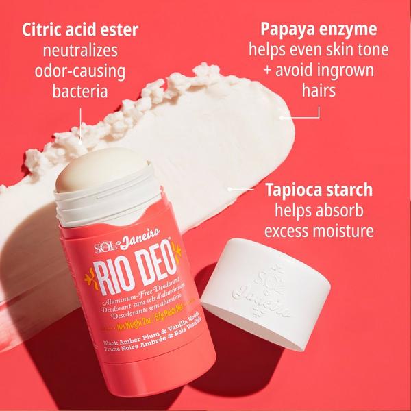 Ulta Sol De Janeiro  Rio Deo Aluminum-Free Refillable Deodorant Cheirosa '40