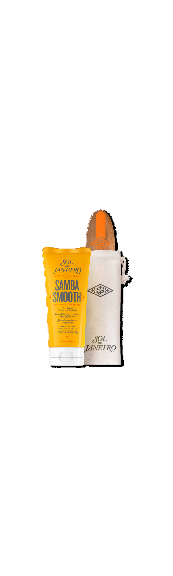 Ulta Sol de Janeiro  Samba Foot Fetish Cream and Smoothing Board