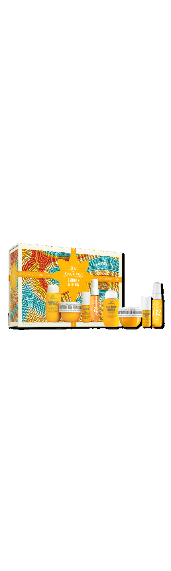 Ulta Sol de Janeiro  Smooth & Glow Bum Bum Body Routine Gift Set
