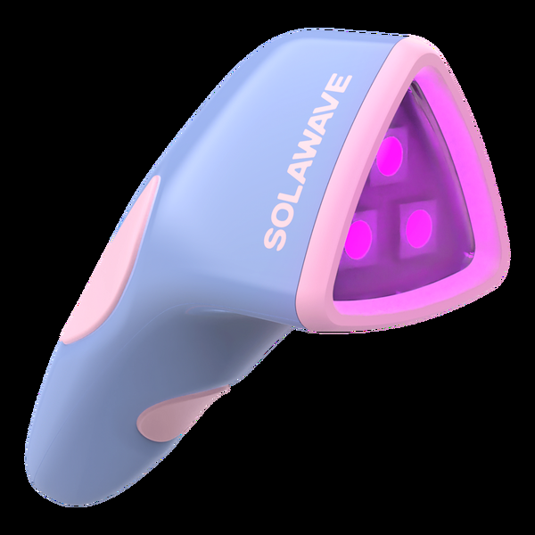Ulta Solawave  Bye Acne: 3 Minute Blue + Red Light Acne Treatment