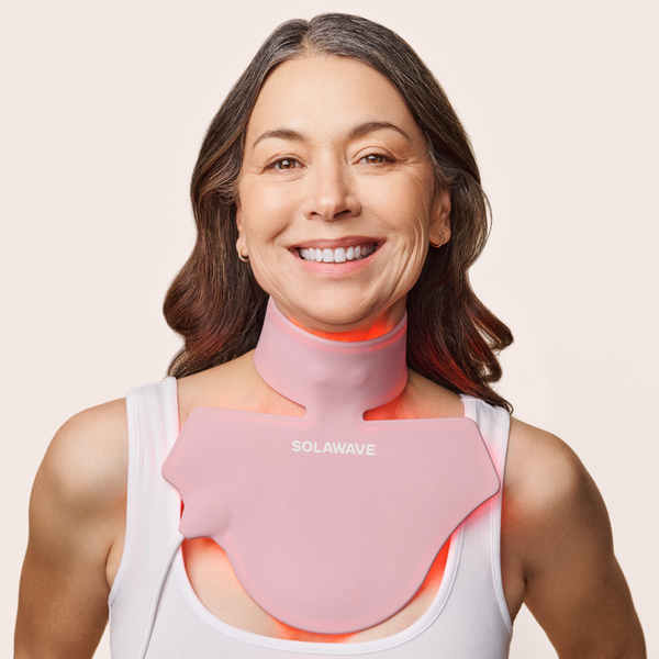 Ulta Solawave  Neck & Chest Rejuvenating Red Light Therapy Mask