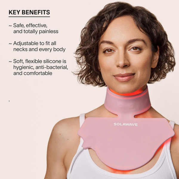 Ulta Solawave  Neck & Chest Rejuvenating Red Light Therapy Mask