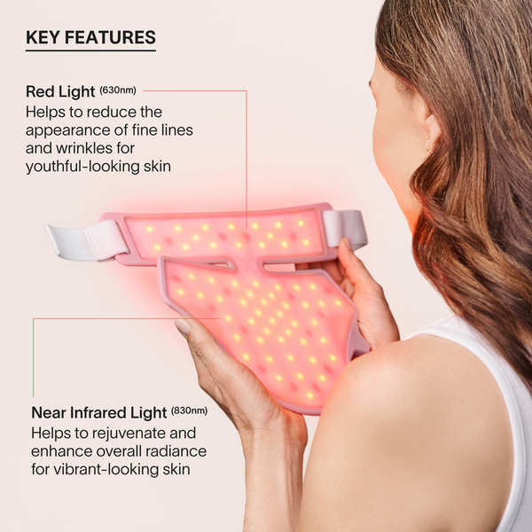 Ulta Solawave  Neck & Chest Rejuvenating Red Light Therapy Mask