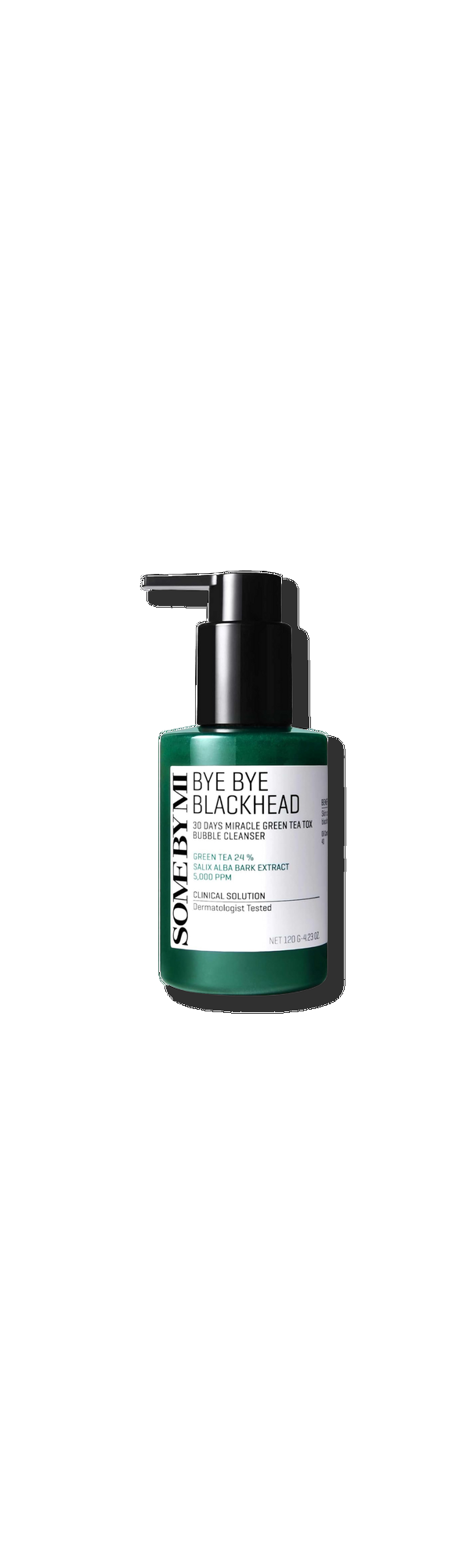 Ulta SOME BY MI  Bye Bye Blackhead Green Tea Tox Bubble Cleanser