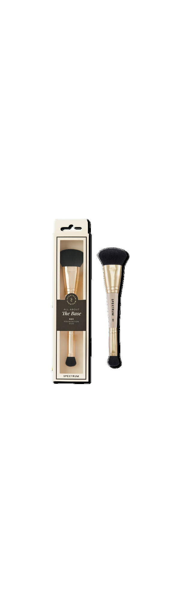 Ulta Spectrum  All About The Base Foundation Dual-Ended Brush