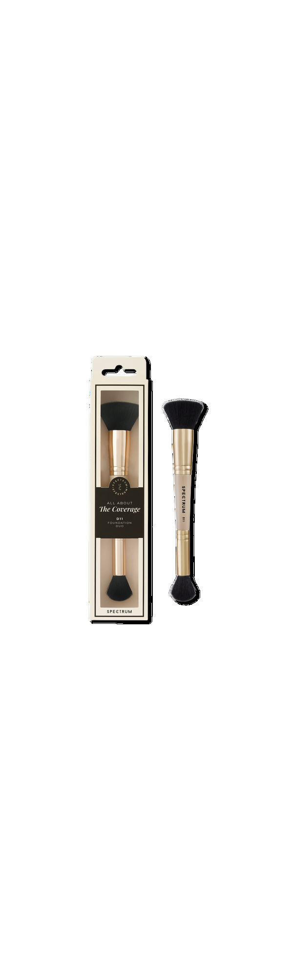 Ulta Spectrum  All About The Coverage Foundation Duo Brush