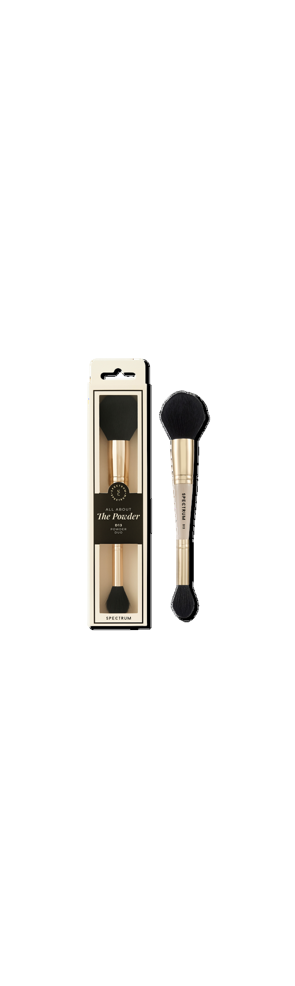 Ulta Spectrum  All About The Powder Dual-Ended Brush