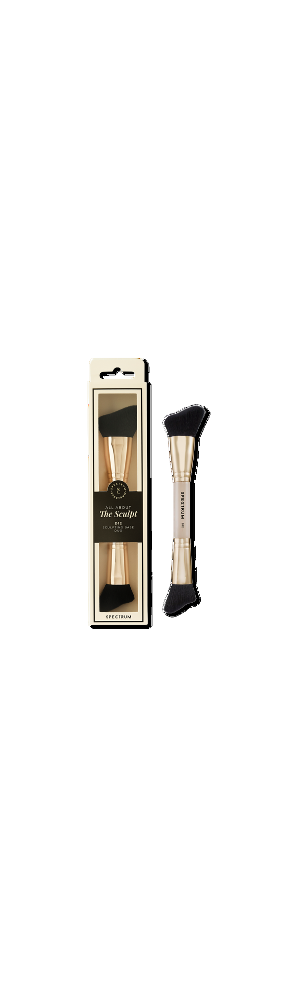 Ulta Spectrum  All About The Sculpt Sculpting Base Dual-Ended Brush