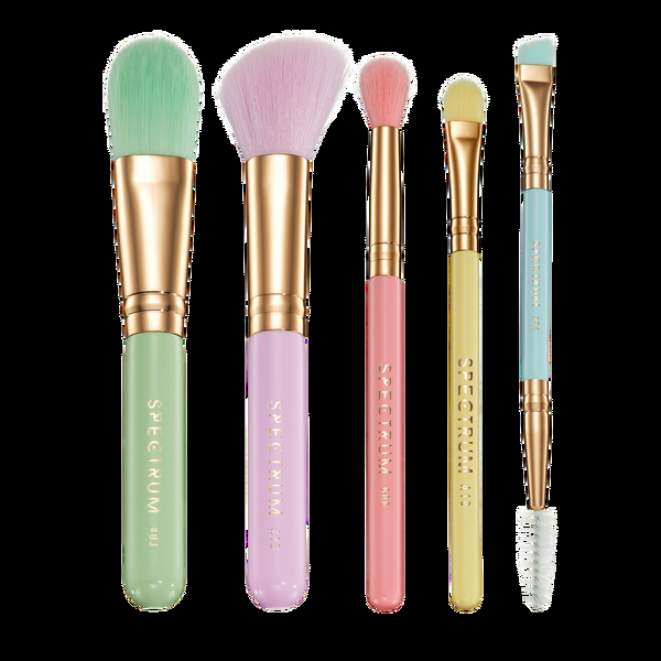 Ulta Spectrum  Patisserie Box Makeup Brush Sponge & Puff Set