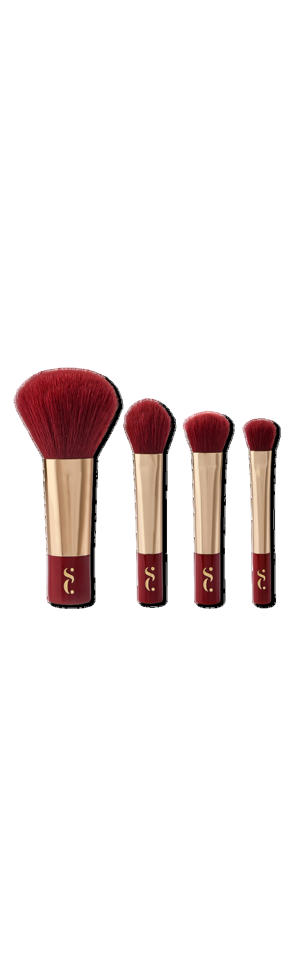 Ulta Spectrum  Very Cherry 4 Piece On The Go Brush Set