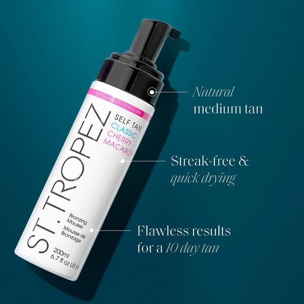 Ulta St. Tropez  Cherry Macaron Self Tan And Body Mist Set