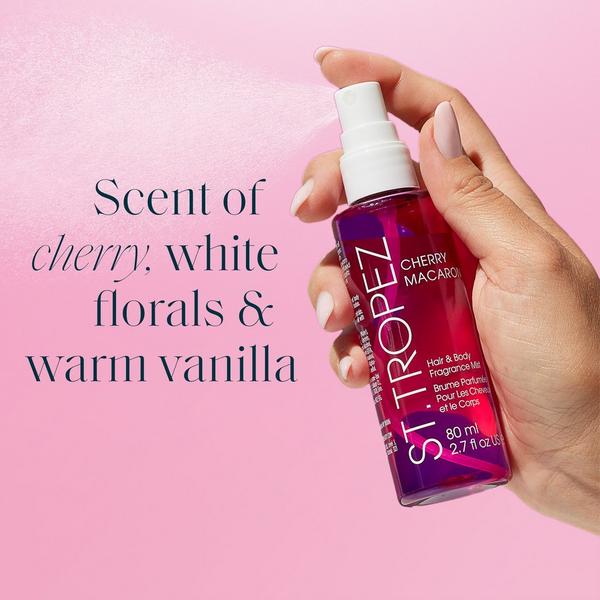 Ulta St. Tropez  Cherry Macaron Self Tan And Body Mist Set