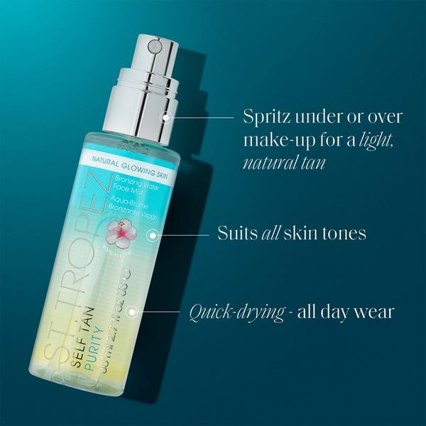 Ulta St. Tropez  Self Tan Purity Bronzing Water Face Mist