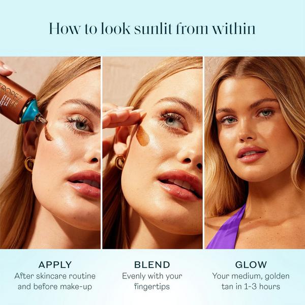 Ulta St. Tropez  Sunlit Skin Bronzing Tint And Self Tan Serum