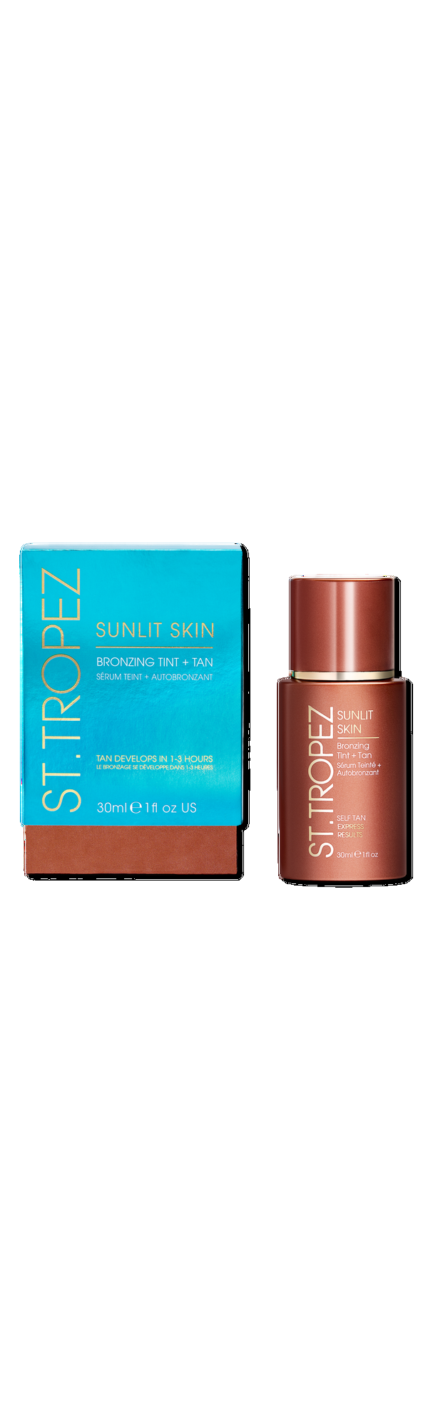 Ulta St. Tropez  Sunlit Skin Bronzing Tint and Self Tan Serum