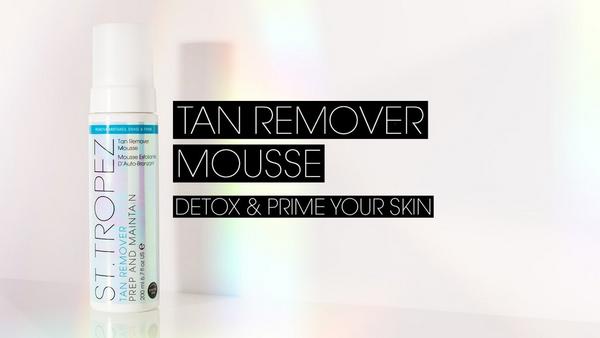 Ulta St. Tropez  Tan Remover Prep And Maintain Mousse