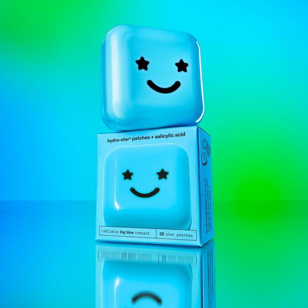 Ulta STARFACE  Hydro-Star Salicylic Acid Patches + Big Blue Compact