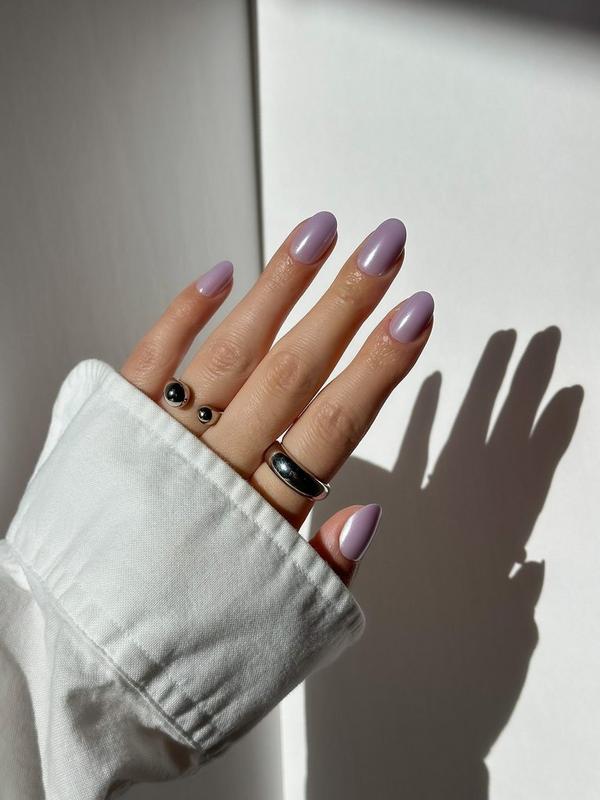 Ulta Static Nails  Glazed Lavender Reusable Pop-On Manicures