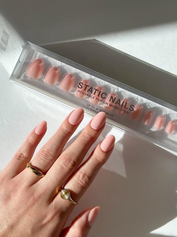Ulta Static Nails  Jet Setter Reusable Pop-On Manicures