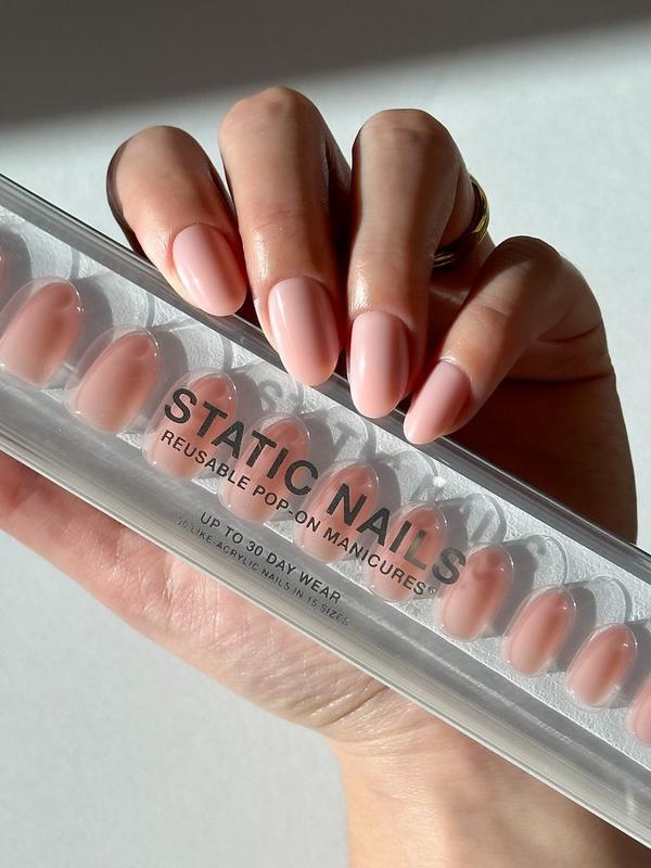 Ulta Static Nails  Jet Setter Reusable Pop-On Manicures