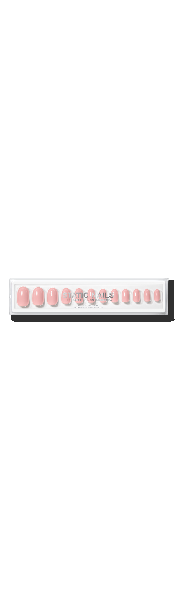 Ulta Static Nails  Jet Setter Reusable Pop-On Manicures