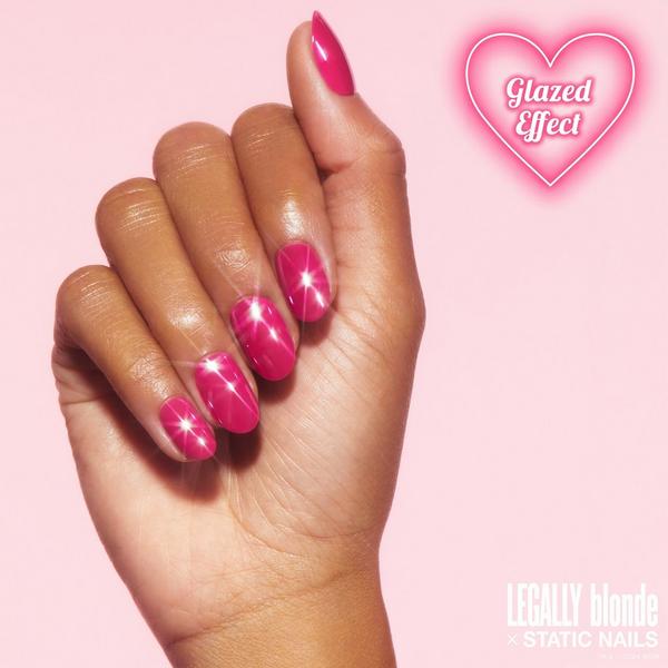 Ulta Static Nails  Legally Blonde X Static Nails Sisterhood Reusable Pop-On Manicures