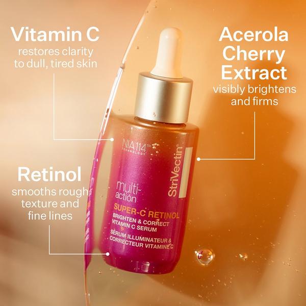 Ulta StriVectin  Super-C Retinol Brighten & Correct Vitamin C Serum
