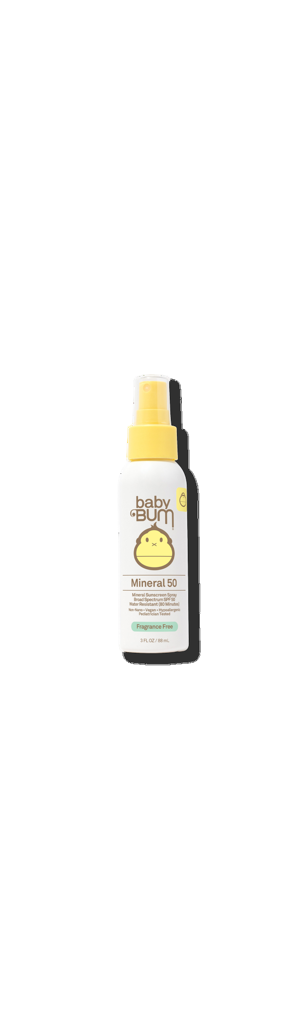 Ulta Sun Bum  Baby Bum Mineral SPF 50 Sunscreen Spray