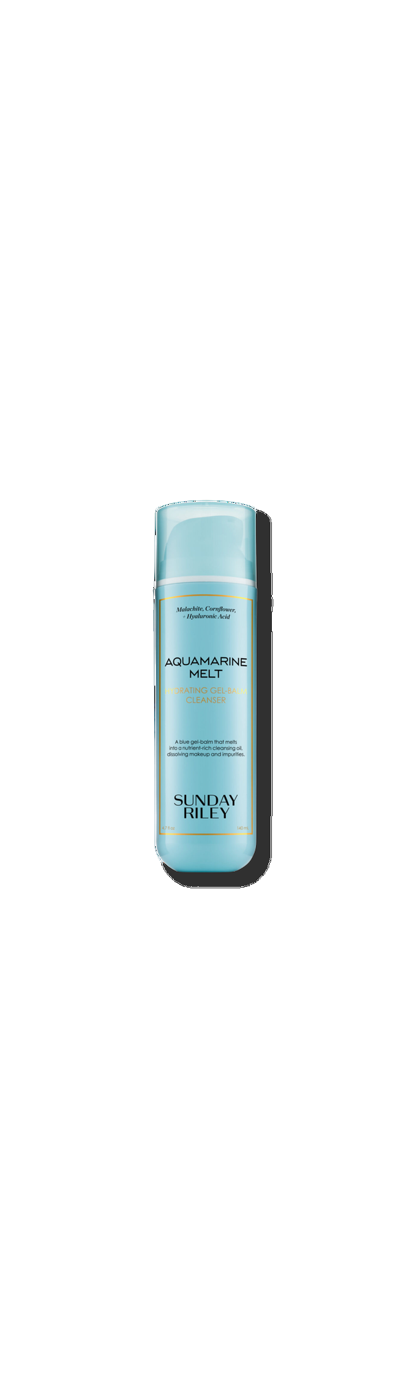 Ulta SUNDAY RILEY  Aquamarine Melt Hydrating Gel Balm Cleanser