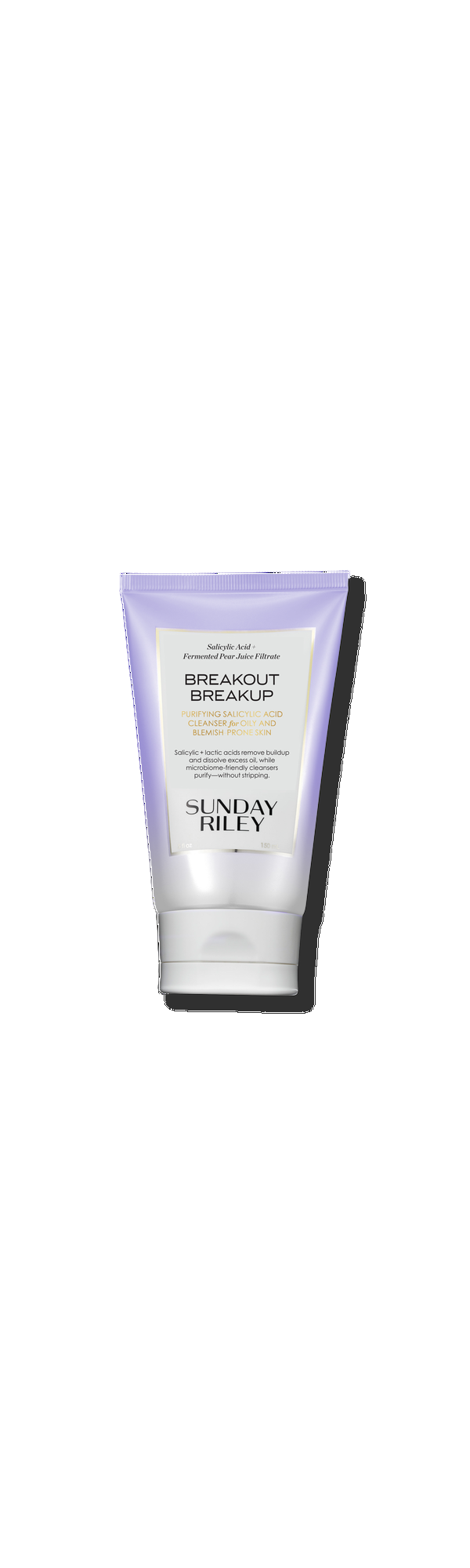 Ulta SUNDAY RILEY  Breakout Breakup Purifying Salicylic Acid Cleanser