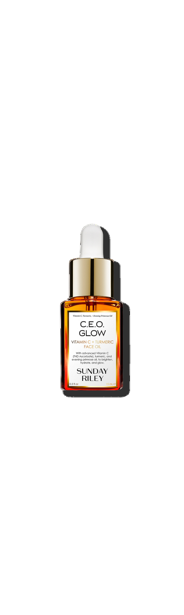 Ulta SUNDAY RILEY  C.E.O. Glow Vitamin C and Turmeric Face Oil