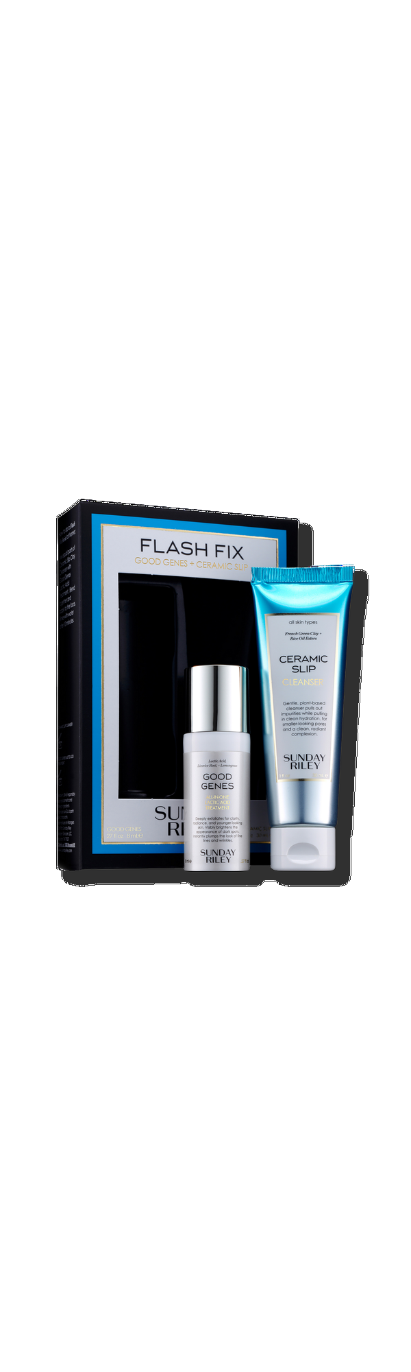 Ulta SUNDAY RILEY  Flash Fix Good Genes and Ceramic Slip 2 Piece Kit