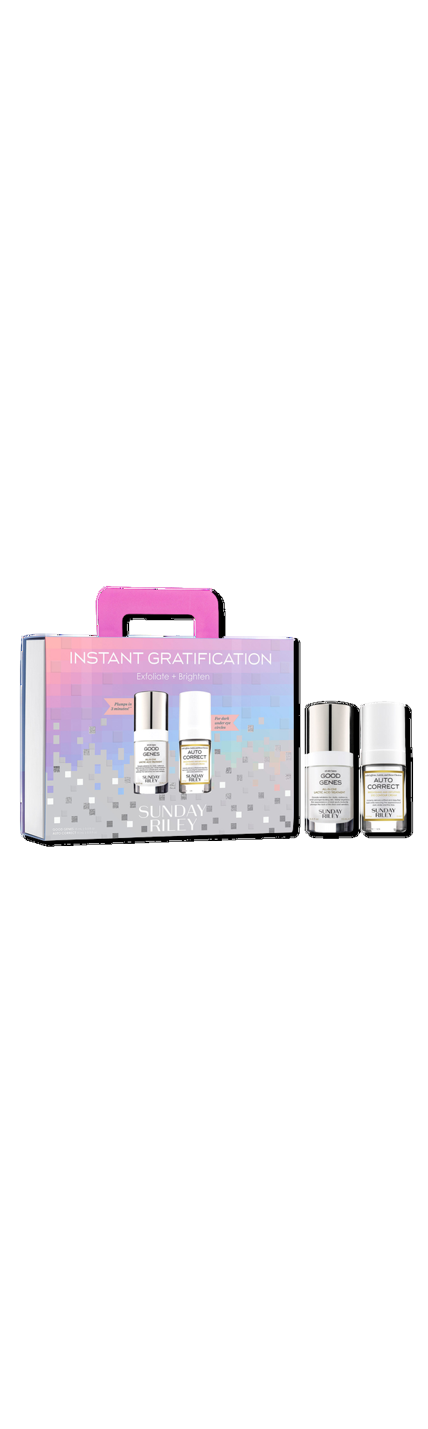 Ulta SUNDAY RILEY  Instant Gratification Exfoliate + Brighten Gift Set