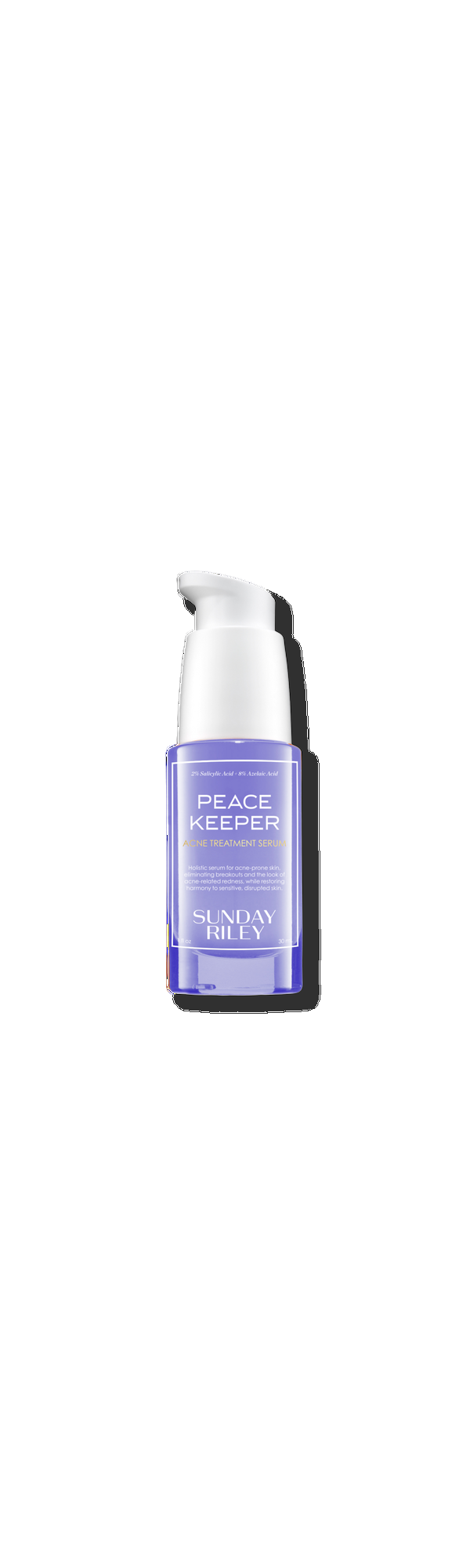 Ulta SUNDAY RILEY  Peace Keeper Acne Treatment Serum