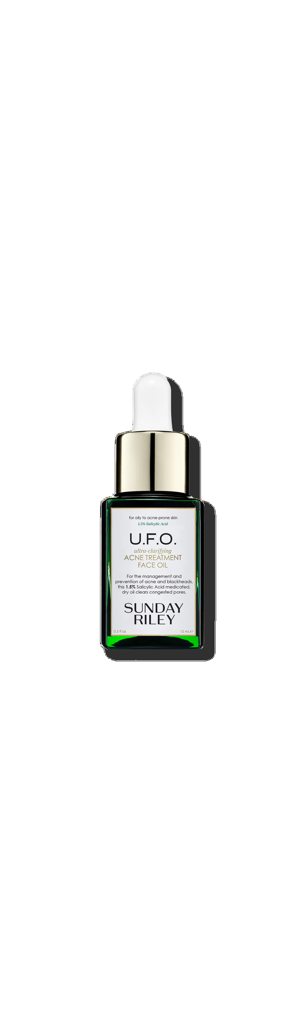 Ulta SUNDAY RILEY  U.F.O. Ultra-Clarifying Acne Treatment Face Oil