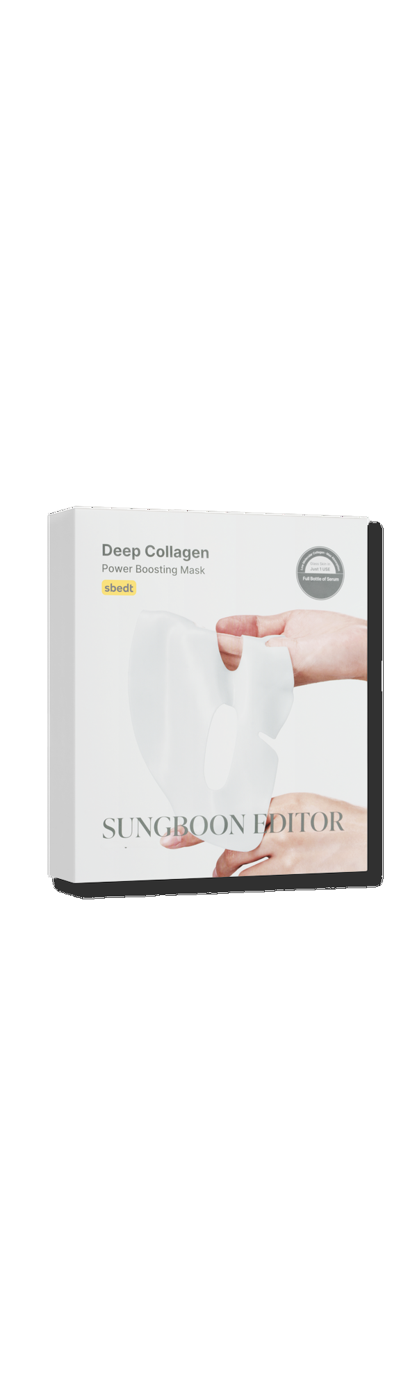 Ulta SUNGBOON EDITOR  Deep Collagen Power Boosting Overnight Sheet Mask