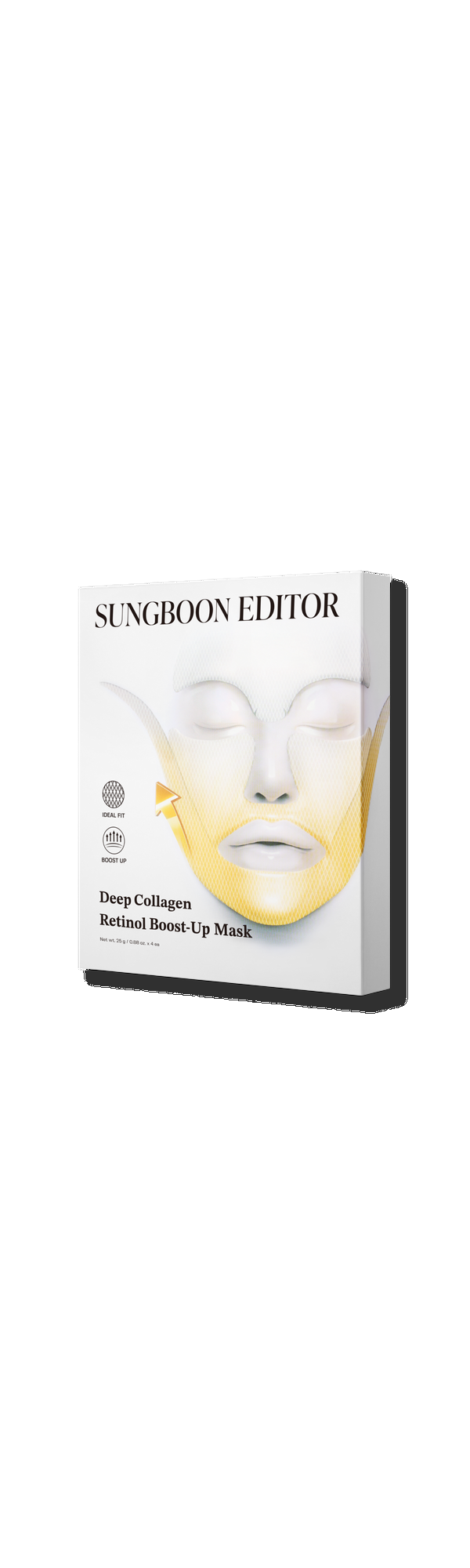 Ulta SUNGBOON EDITOR  Deep Collagen Retinol Boost-Up Mask