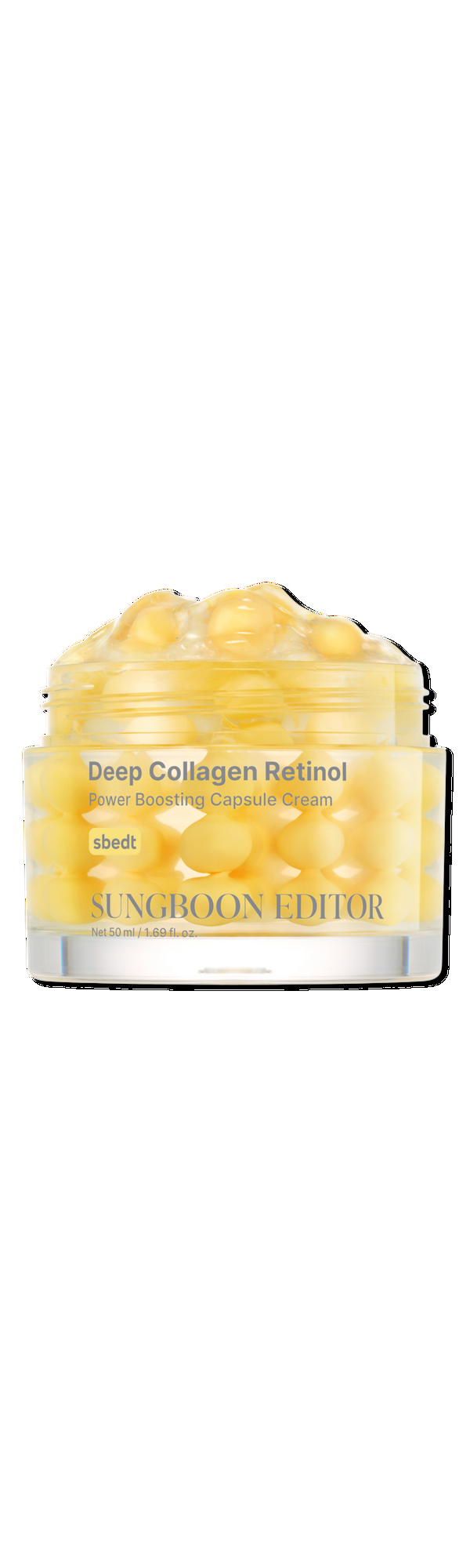 Ulta SUNGBOON EDITOR  Deep Collagen Retinol Power Boosting Spicule Capsule Cream