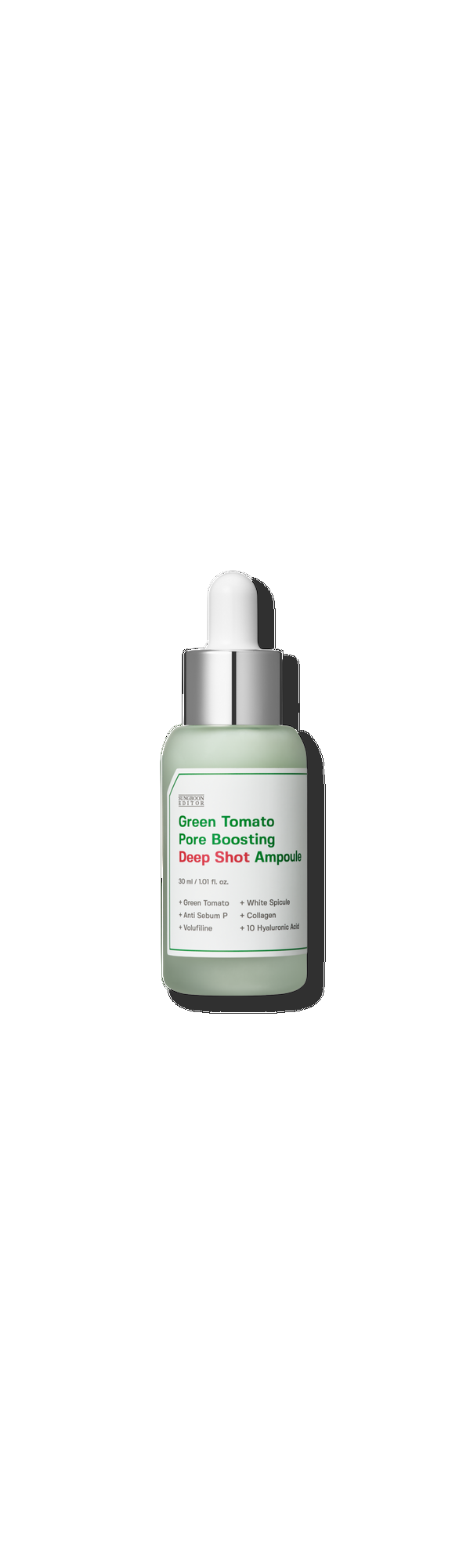 Ulta SUNGBOON EDITOR  Green Tomato Pore Boosting Deep Shot Ampoule