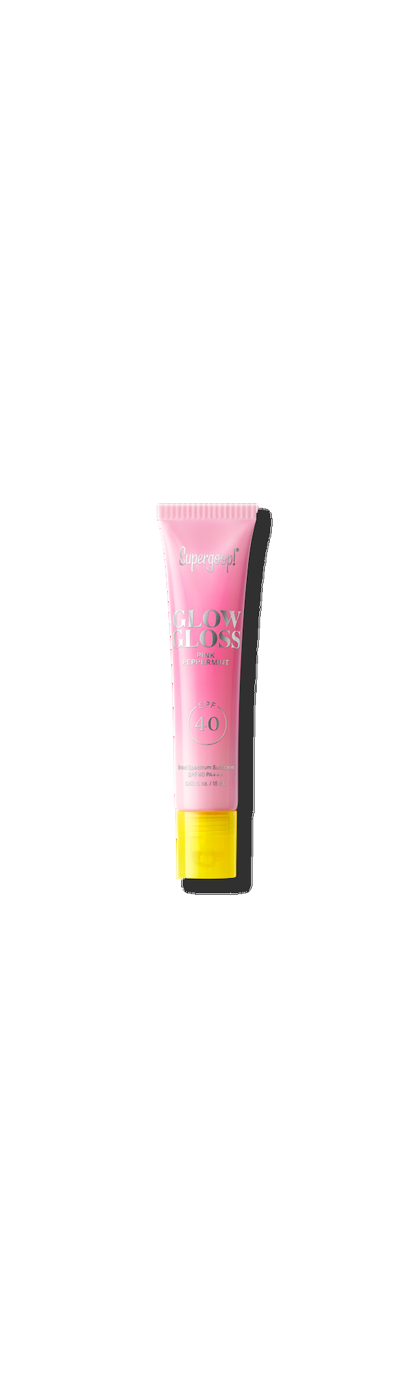 Ulta Supergoop   Glow Gloss SPF 40 Lip Balm with Peptides & Shea Butter