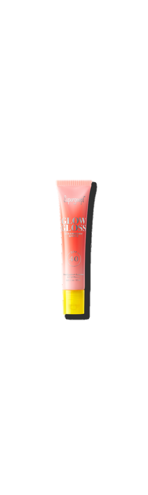 Ulta Supergoop   Glow Gloss SPF 40 Lip Balm with Peptides & Shea Butter