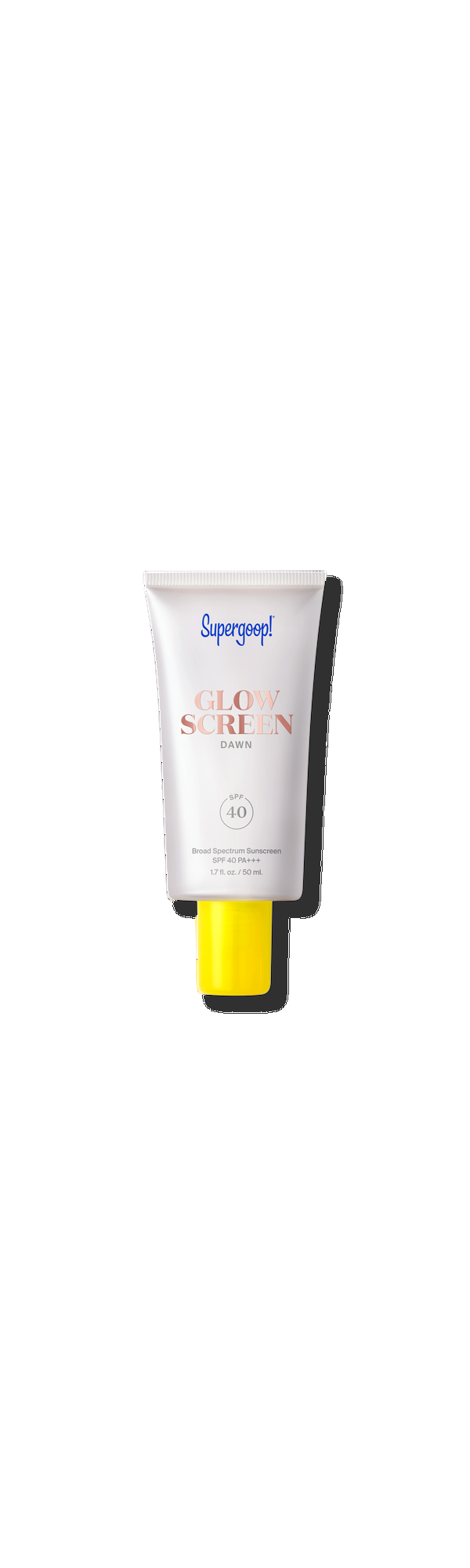 Ulta Supergoop   Glowscreen SPF 40 Sunscreen with Hyaluronic Acid + Niacinamide