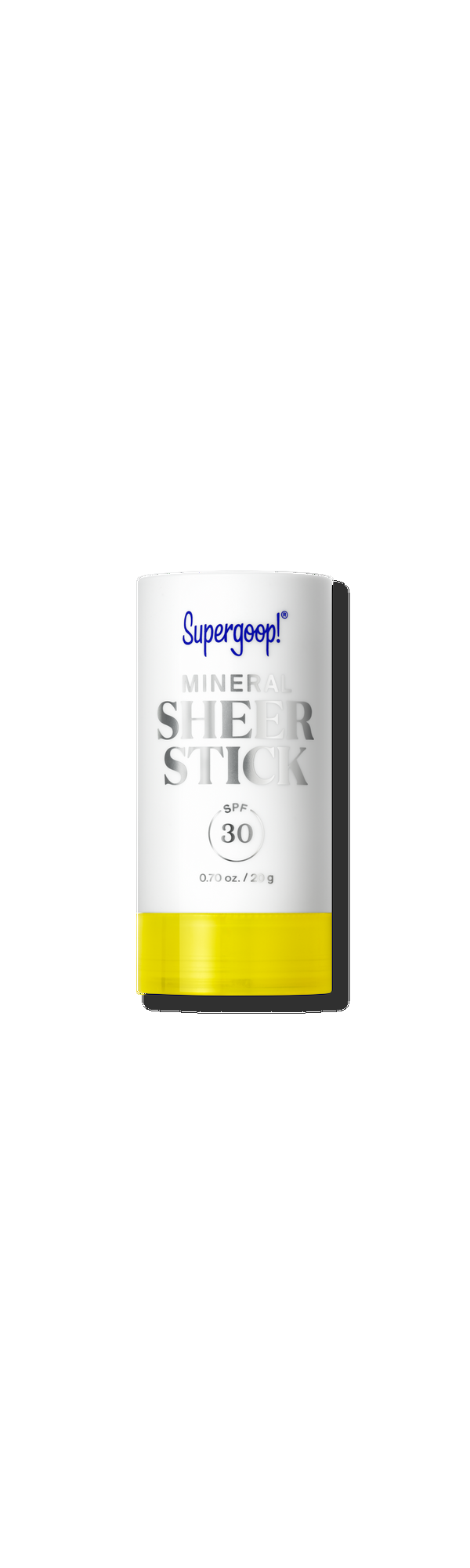 Ulta Supergoop   Mineral Sheer Stick SPF 30 Sunscreen