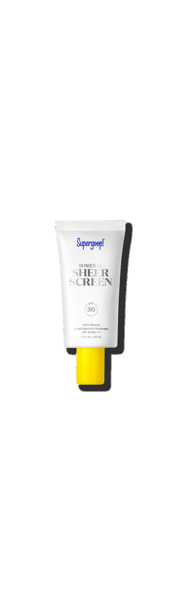 Ulta Supergoop   Mineral Sheerscreen SPF 30 Sunscreen