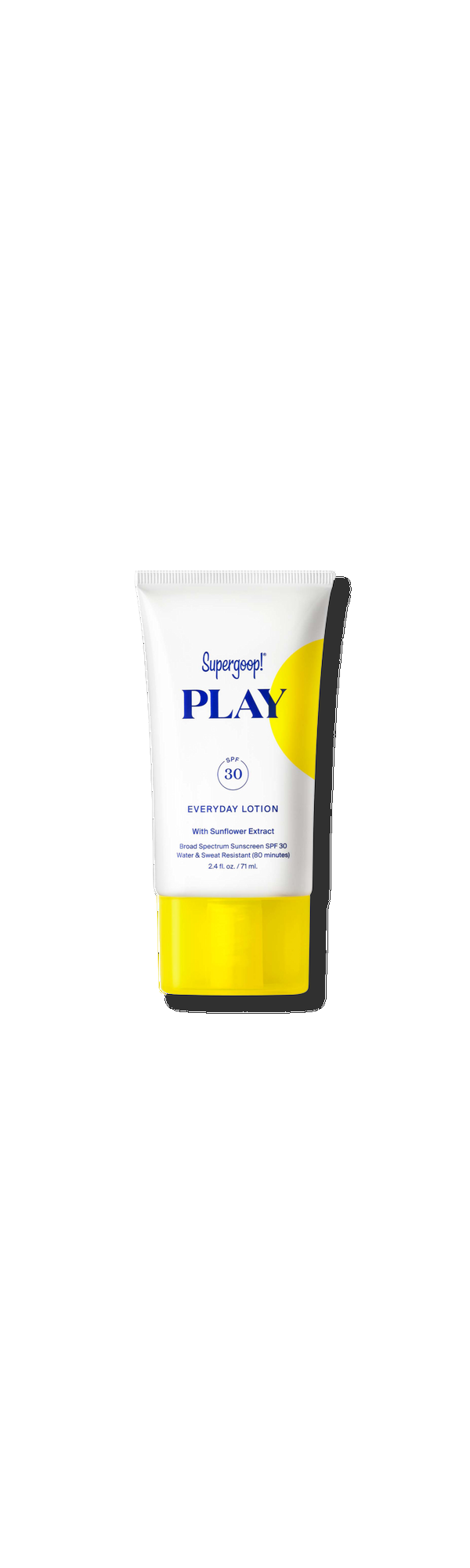 Ulta Supergoop   Mini PLAY Everyday Lotion SPF 30 Sunscreen with Sunflower Extract