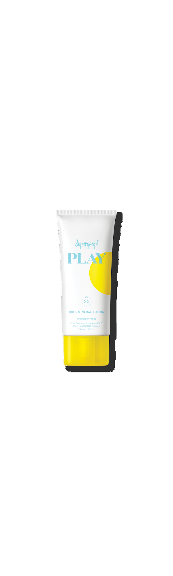 Ulta Supergoop   PLAY 100% Mineral Lotion SPF 30 Sunscreen with Green Algae