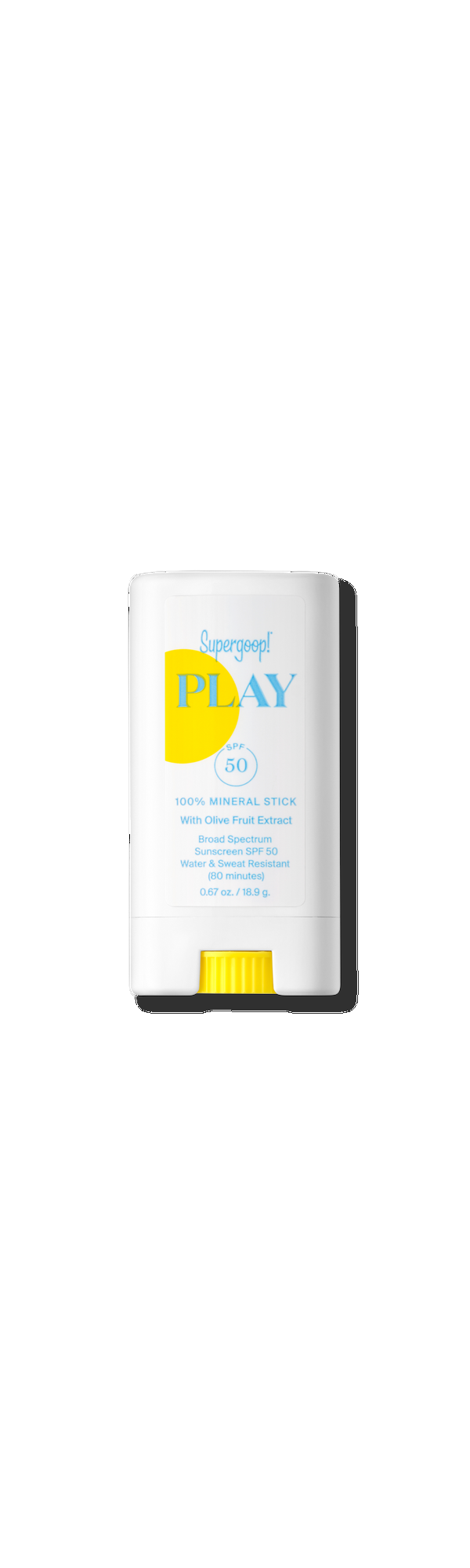 Ulta Supergoop   PLAY 100% Mineral Sunscreen Stick SPF 50