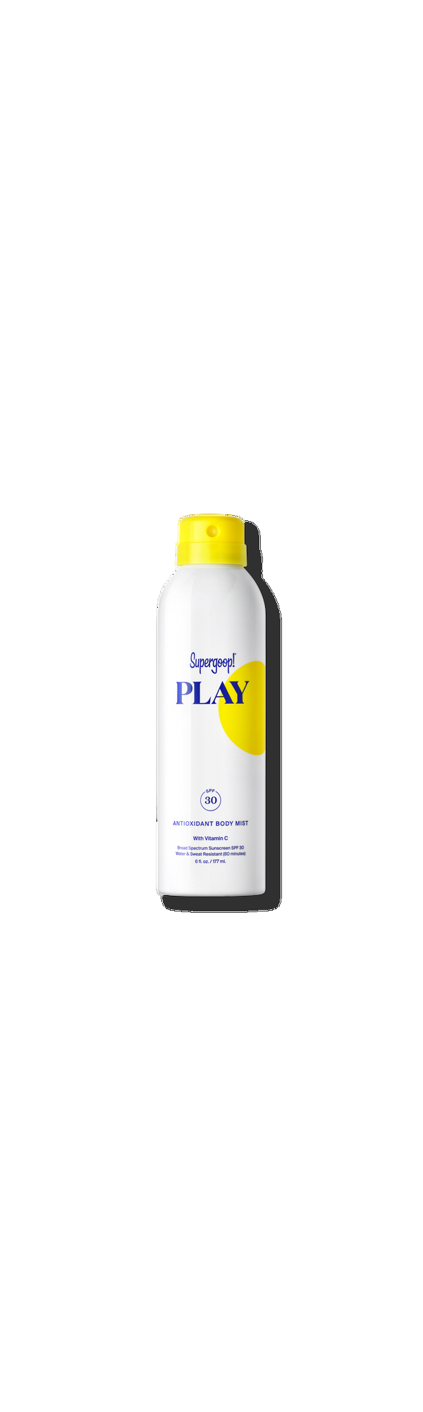 Ulta Supergoop   PLAY Antioxidant Body Mist SPF 30 Sunscreen with Vitamin C