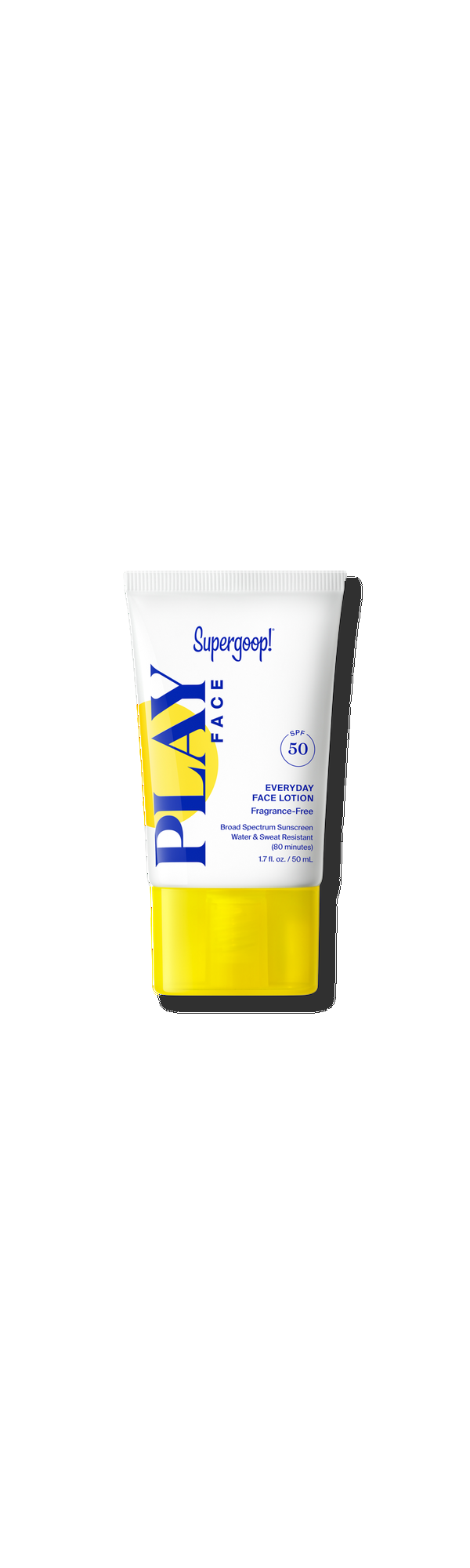 Ulta Supergoop   PLAY Everyday Face Lotion SPF 50 Fragrance-Free Sunscreen
